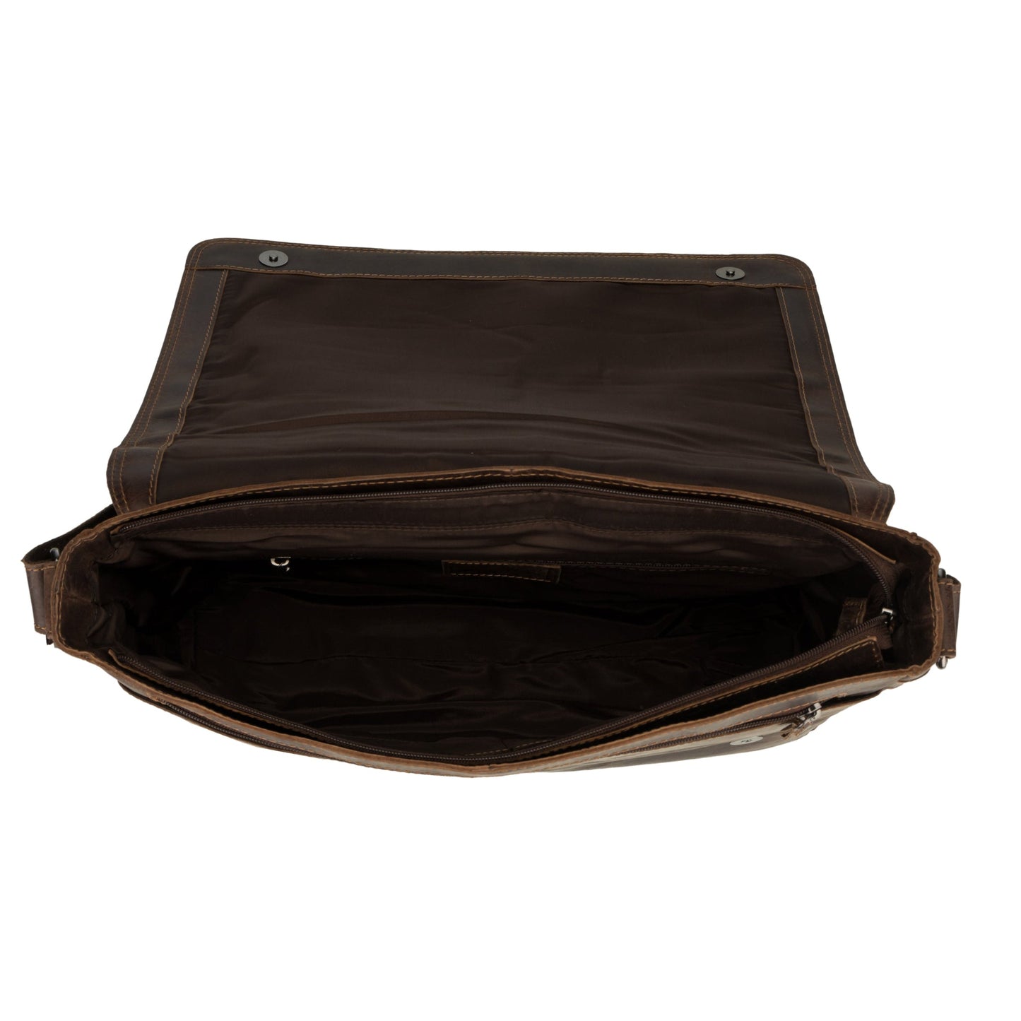Richmond Messenger Bag 16" Brown