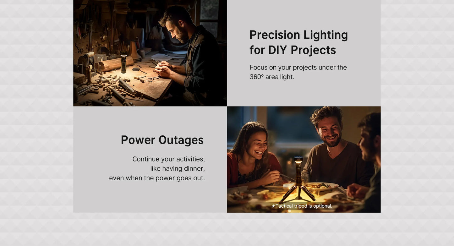 Olight Prowess Tripod