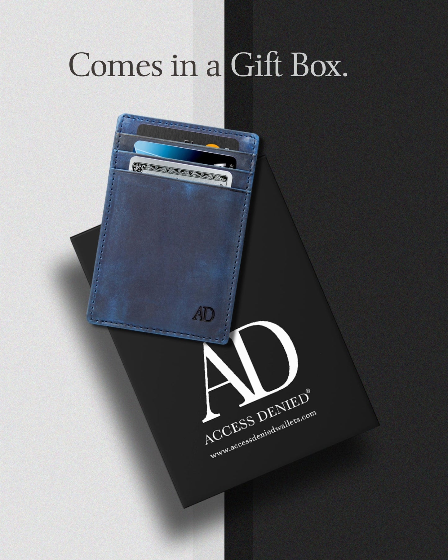 Slim Minimalist Card Holder