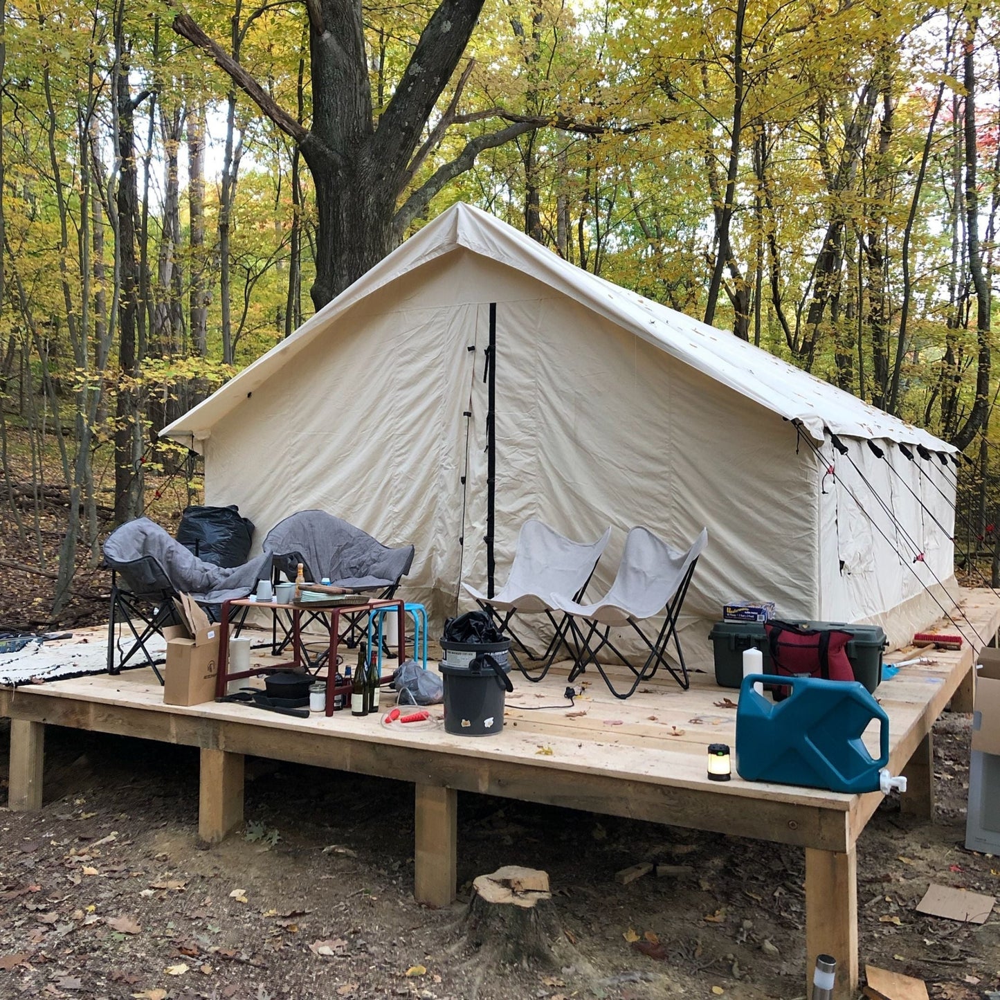16'x20' Alpha Wall Tent