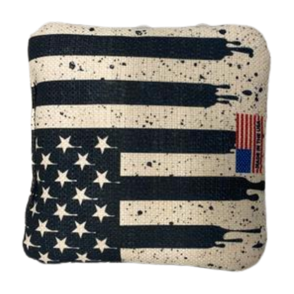 The Statesmen Pro Cornhole Bags (6/9). Flat fill, smaller profile.