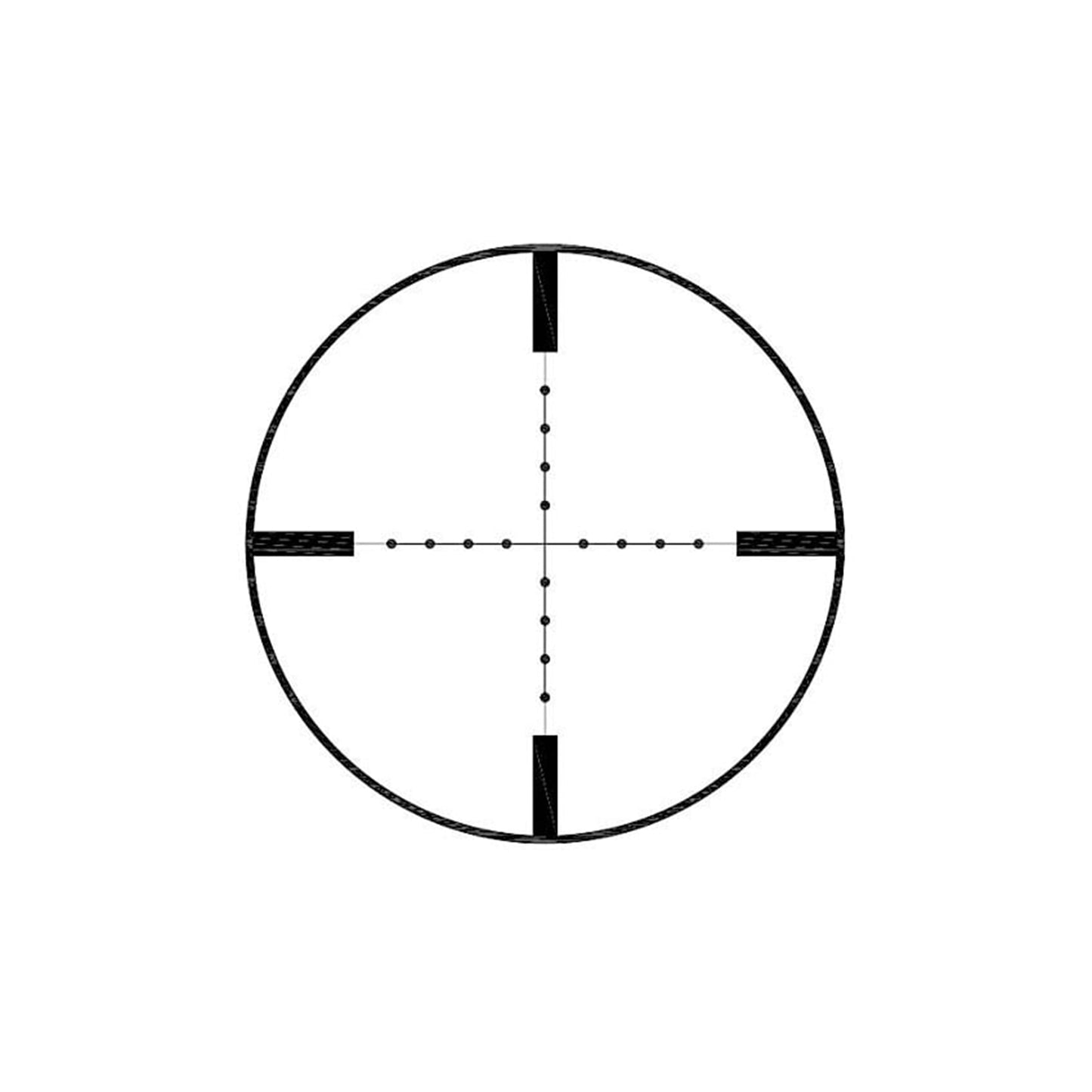 FT 4-20x50 Mildot Reticle Rifle Scope