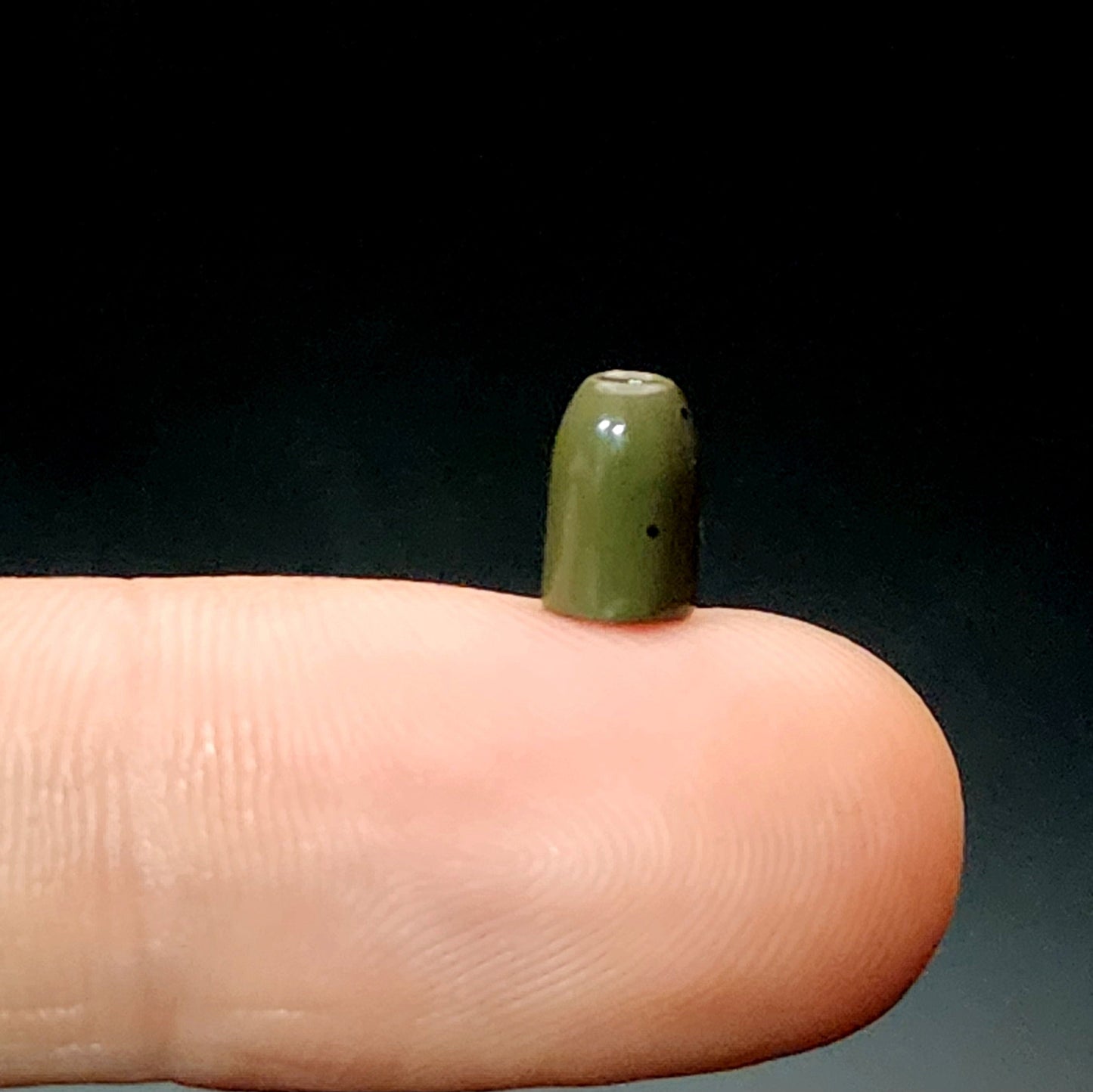 Micro Tungsten Flipping Bullet Worm Weights