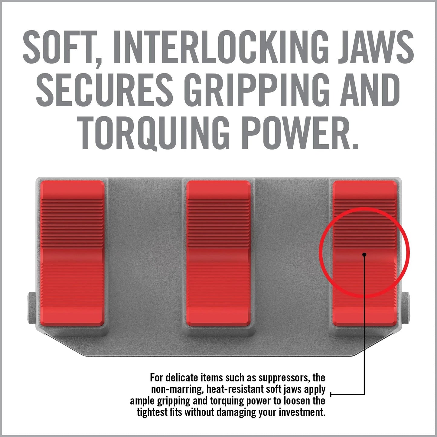 Smart-Jaws – Tube-Fit Sleeves