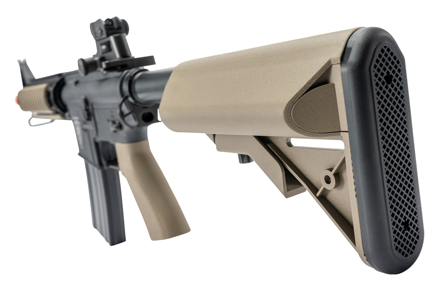 Elite Force CQBX M4 AEG with EYETRACE (Black/Tan)