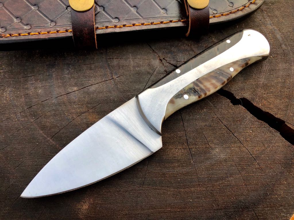 Beautiful Full Tang Custom Handmade D2 Steel Knife