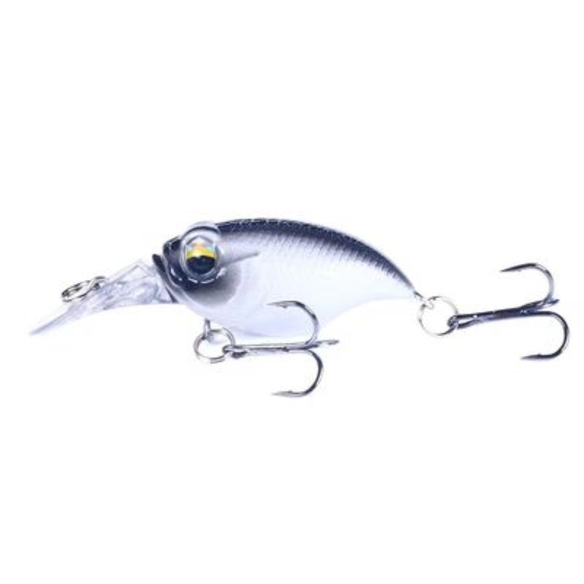 Mini Shad (0 - 3') - White Black