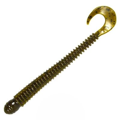Ring Worm 4" - Green Pumpkin