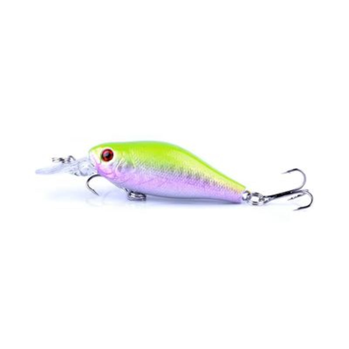 Mini Minnow (0 - 3') - Chartreuse Purple