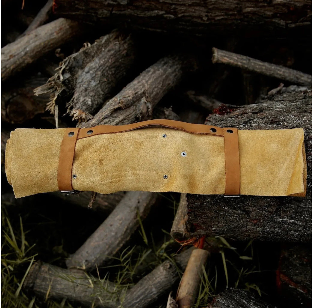 Here’s a fresh, seasonal rewrite with trending culinary keywords, SEO focus, and updated flow: 🔪 Product Title: Knife Sets for Kitchen – 13" Handmade Damascus Steel Chef Knife with Epoxy Resin Handle & Leather Sheath