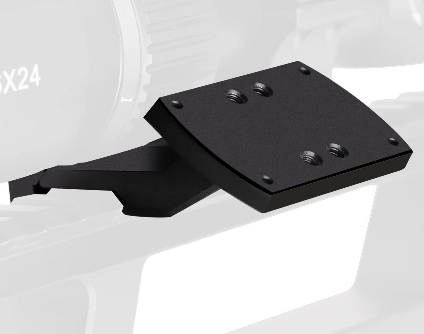 MUCTAC RMR 35° Offset Red Dot Mount 6061-T6 Aluminum Ambi Locking Zero Hold