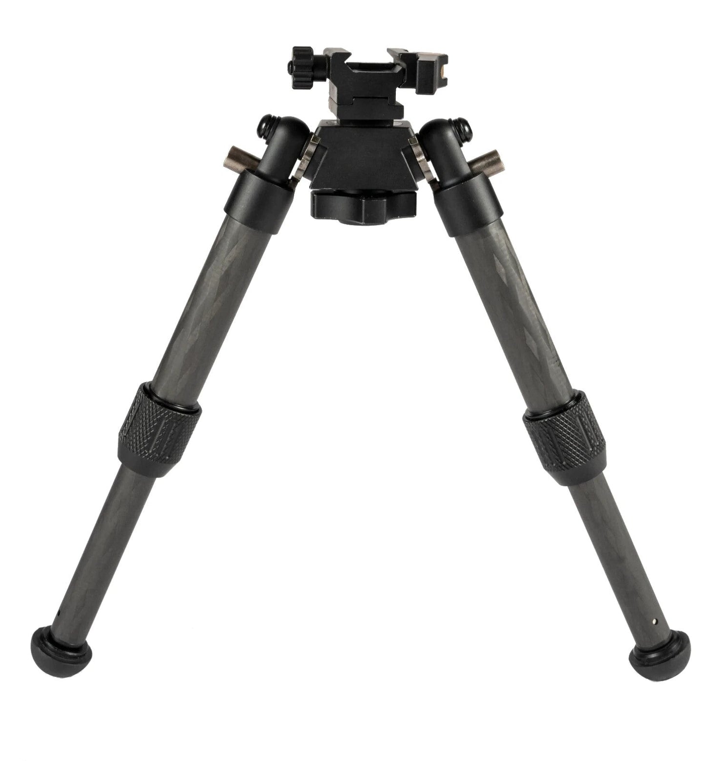 Linkogear HB-C02M Bipod – Brown, Carbon Fiber, Quick-Detach, 7-10” Adjust