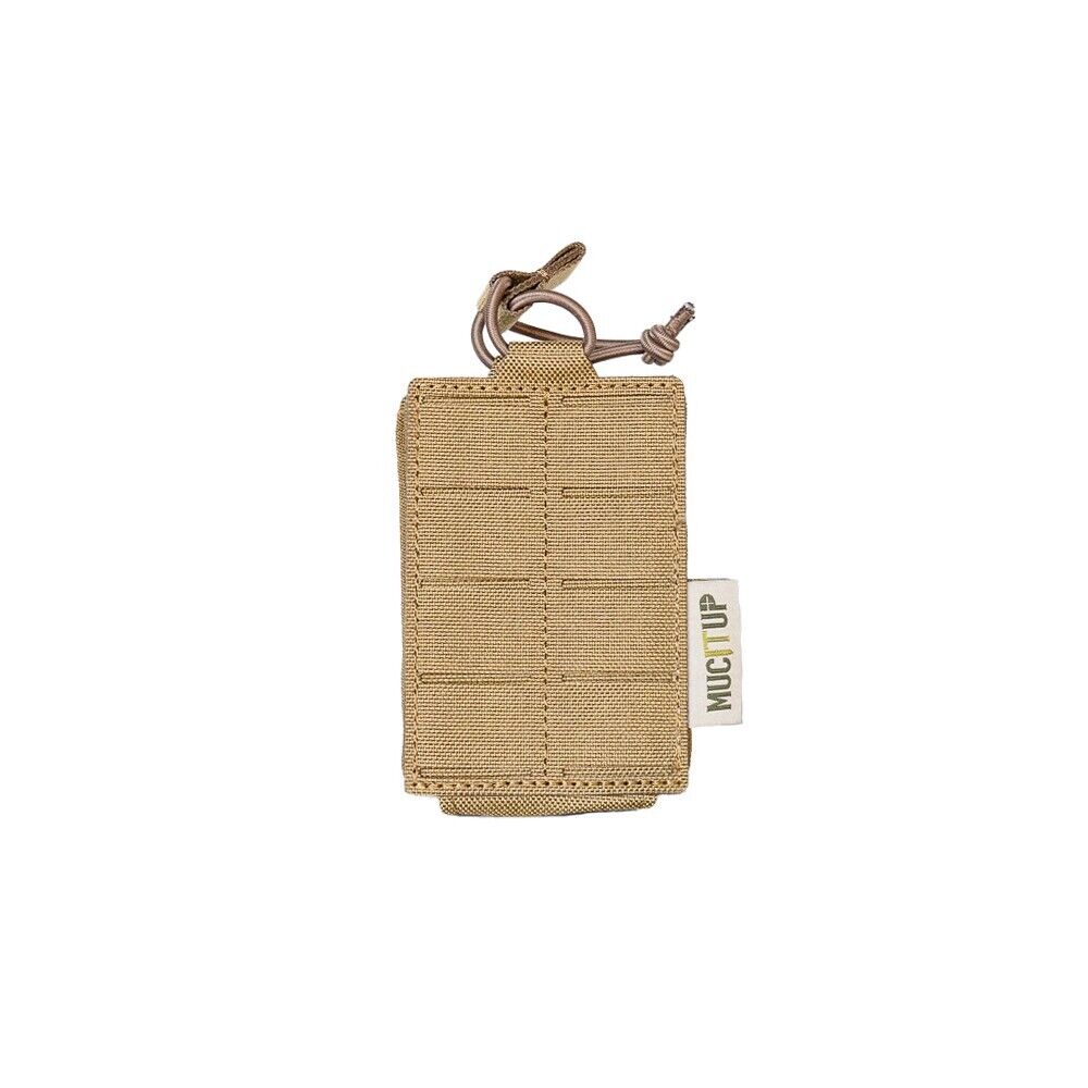 MUCTAC MOLLE Single Rifle Mag Pouch – Lightweight, Rugged, and Mission-Ready