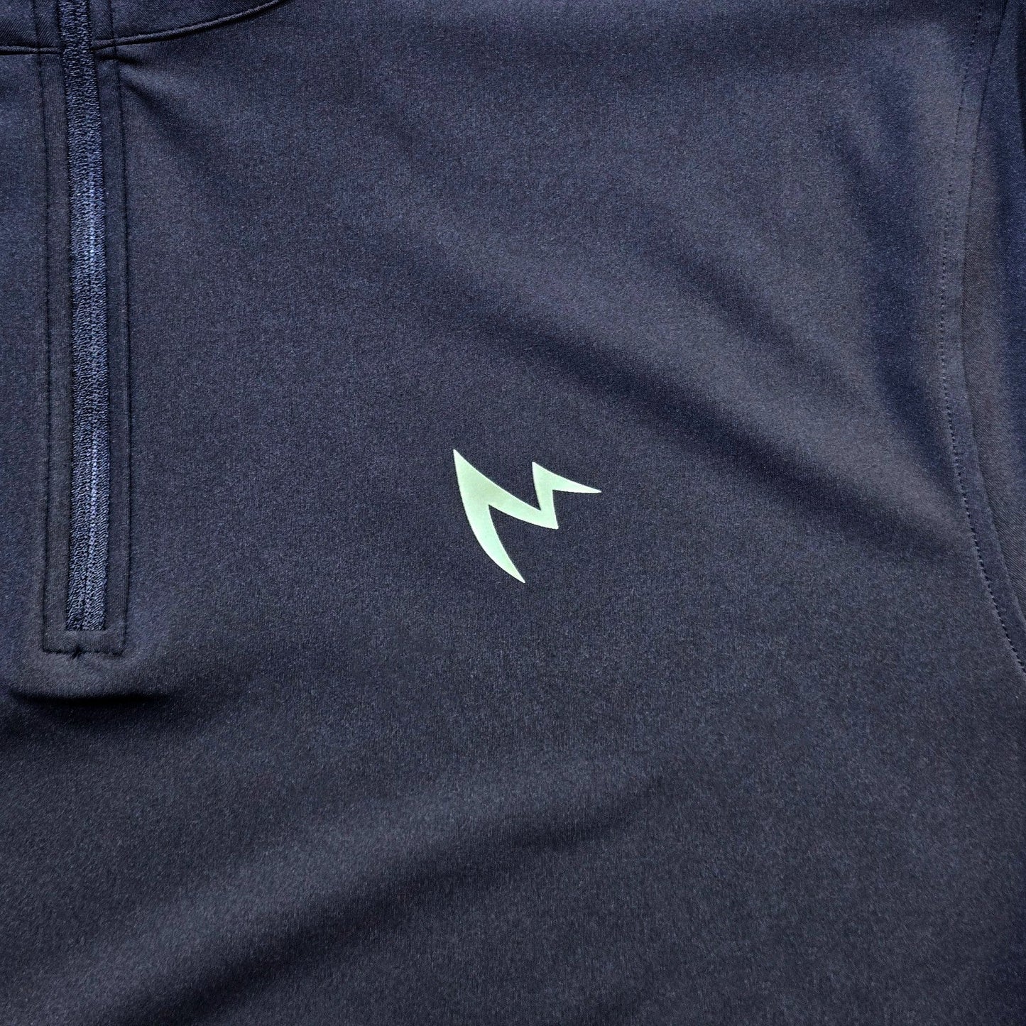 MUCITUP MUCTAC 1/4 Zip Pullover Performance Tactical Quarter Zip Black