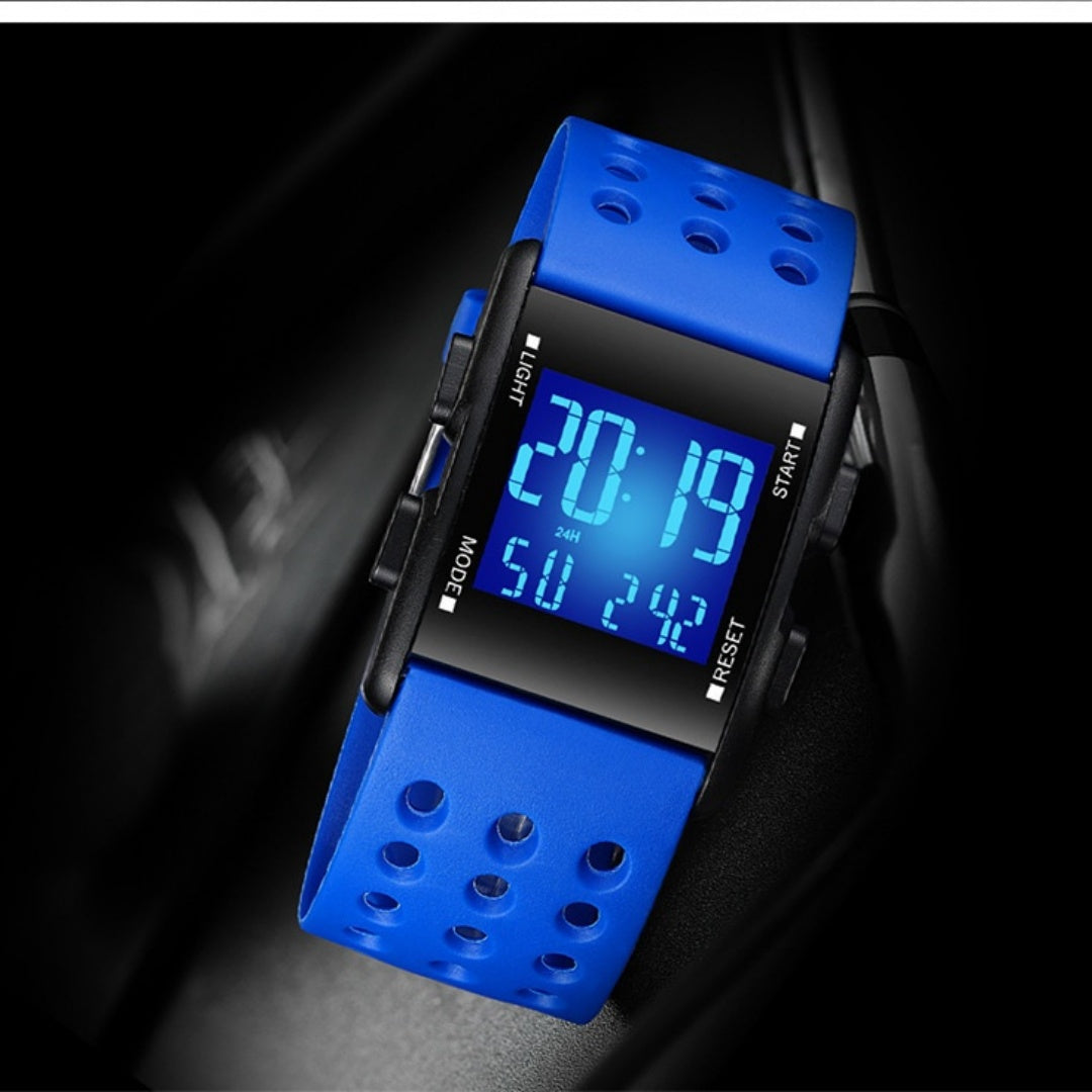 Cool Luminous And Waterproof Digital Watch