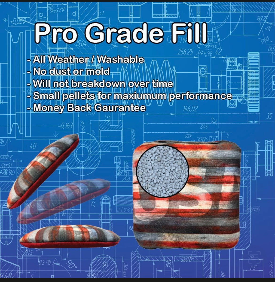 Fireman Editon Slick and Stick bags