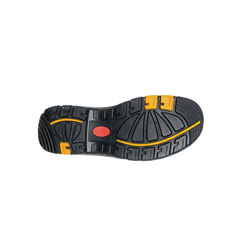 ROCKROOSTER Woodland Black 6 inch Composite Toe Leather Work Boots AK609