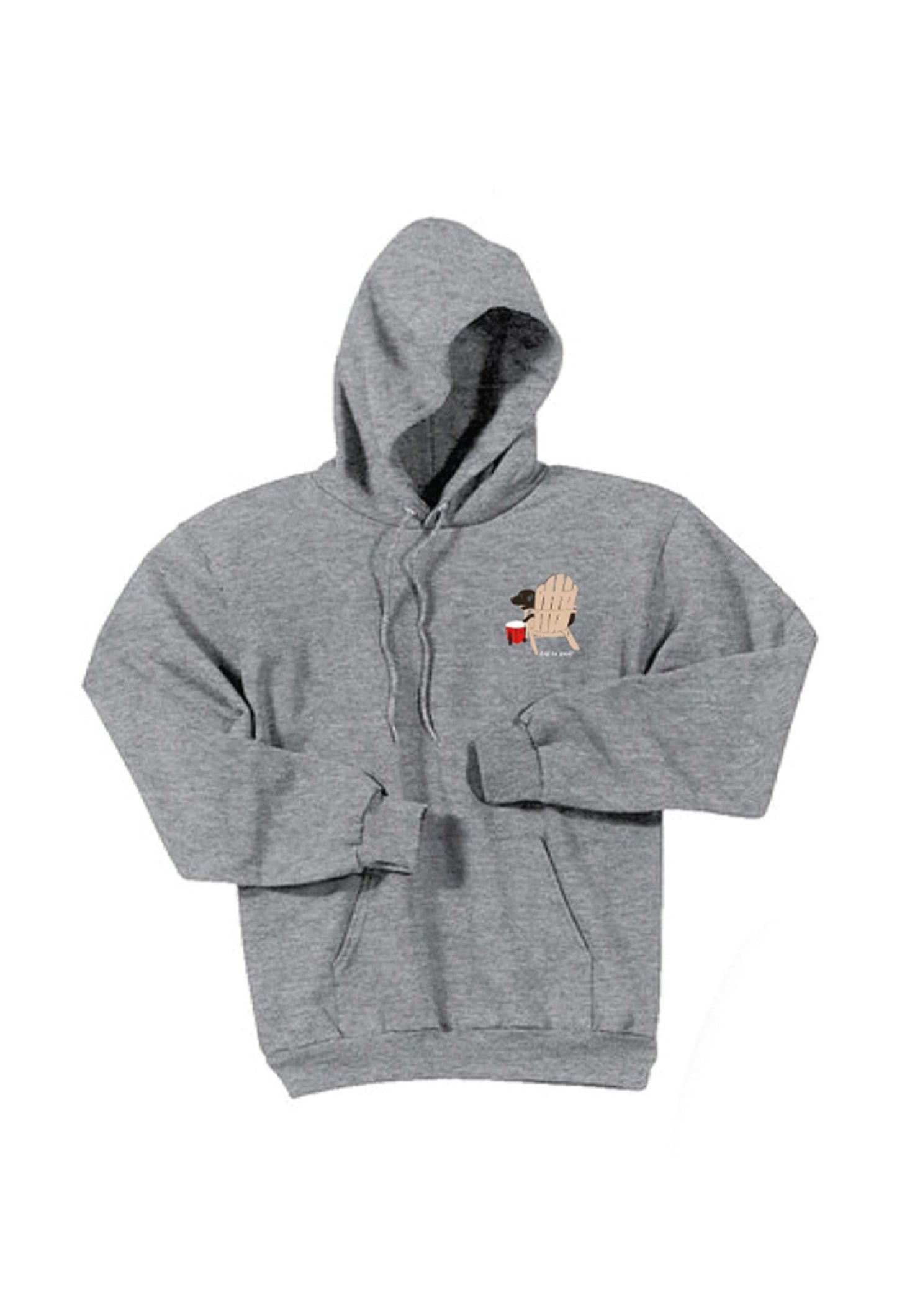 Hoodie: Never Drink Alone
