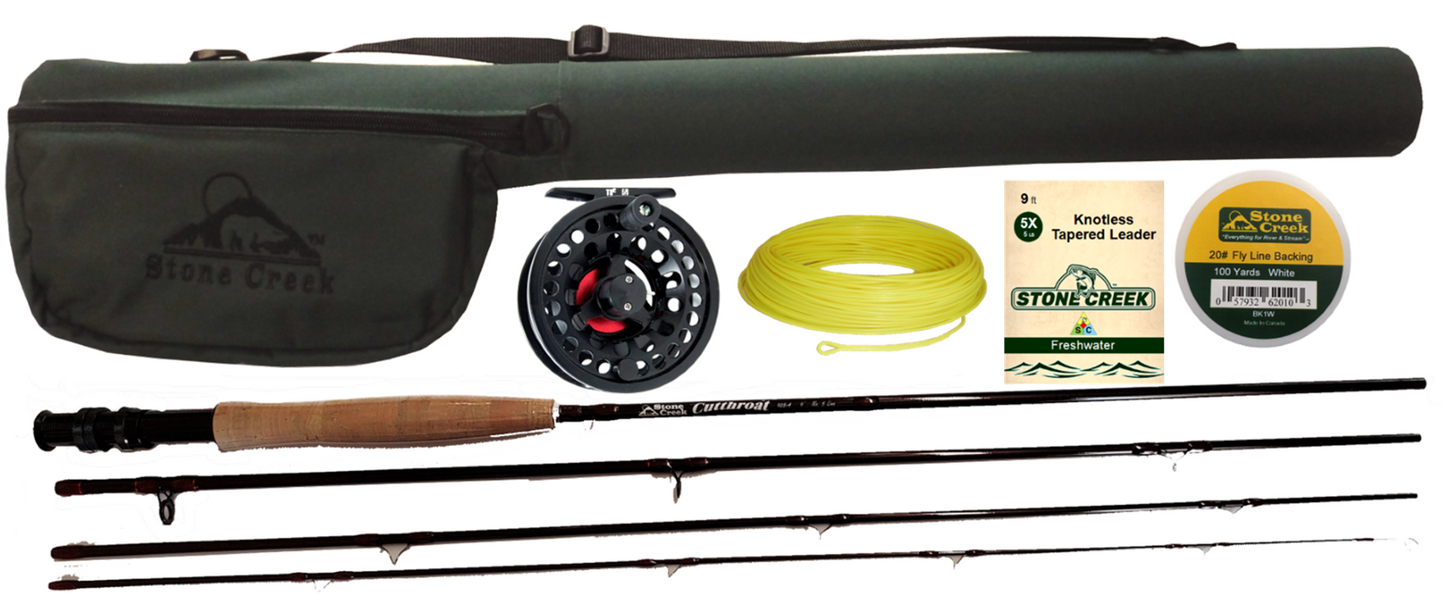 Cutthroat™ Fly Rod/Reel Outfit