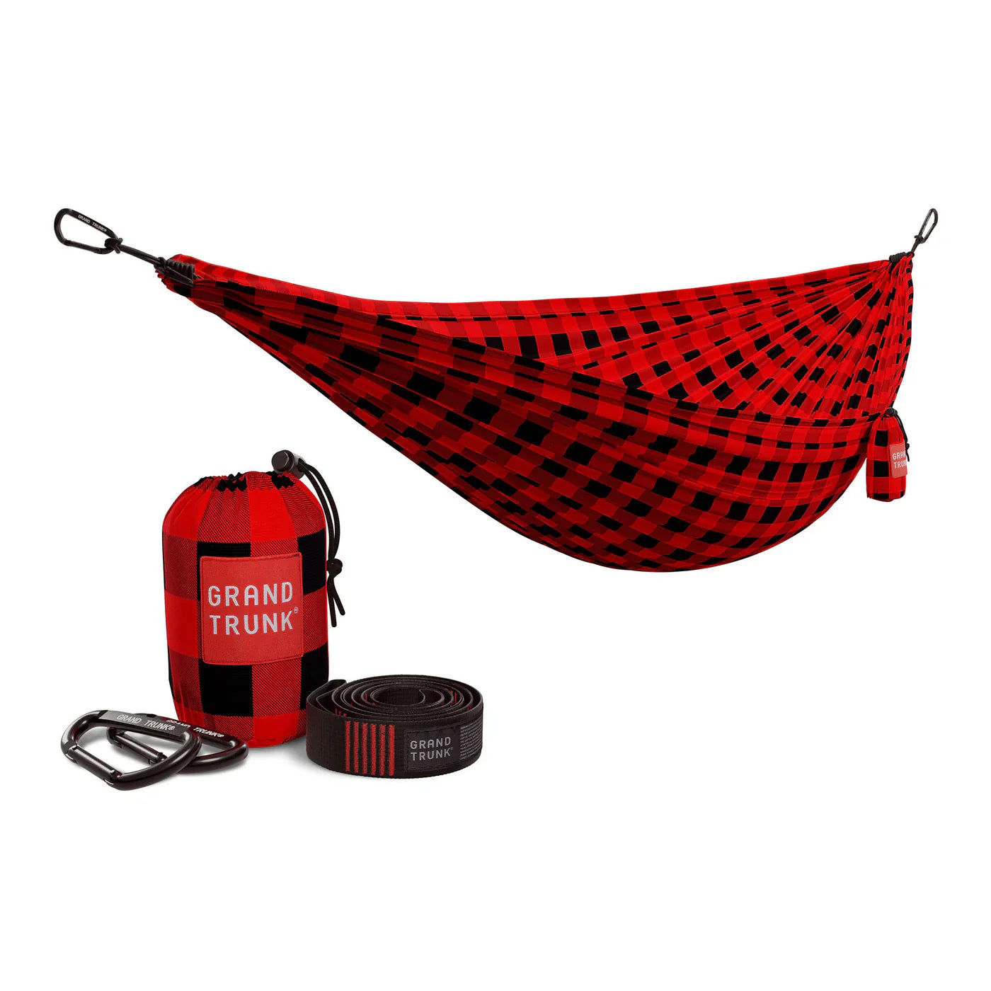 Grand Trunk Double Deluxe Hammock w/Straps