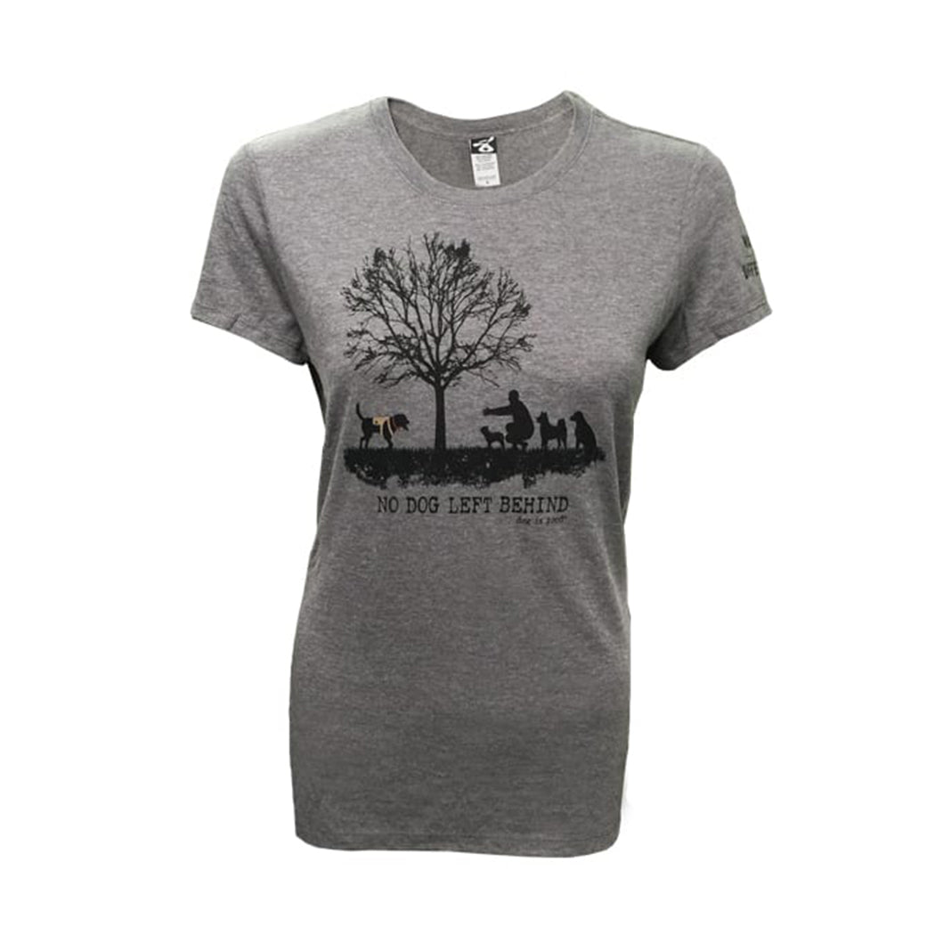 T-shirt: No Dog Left Behind