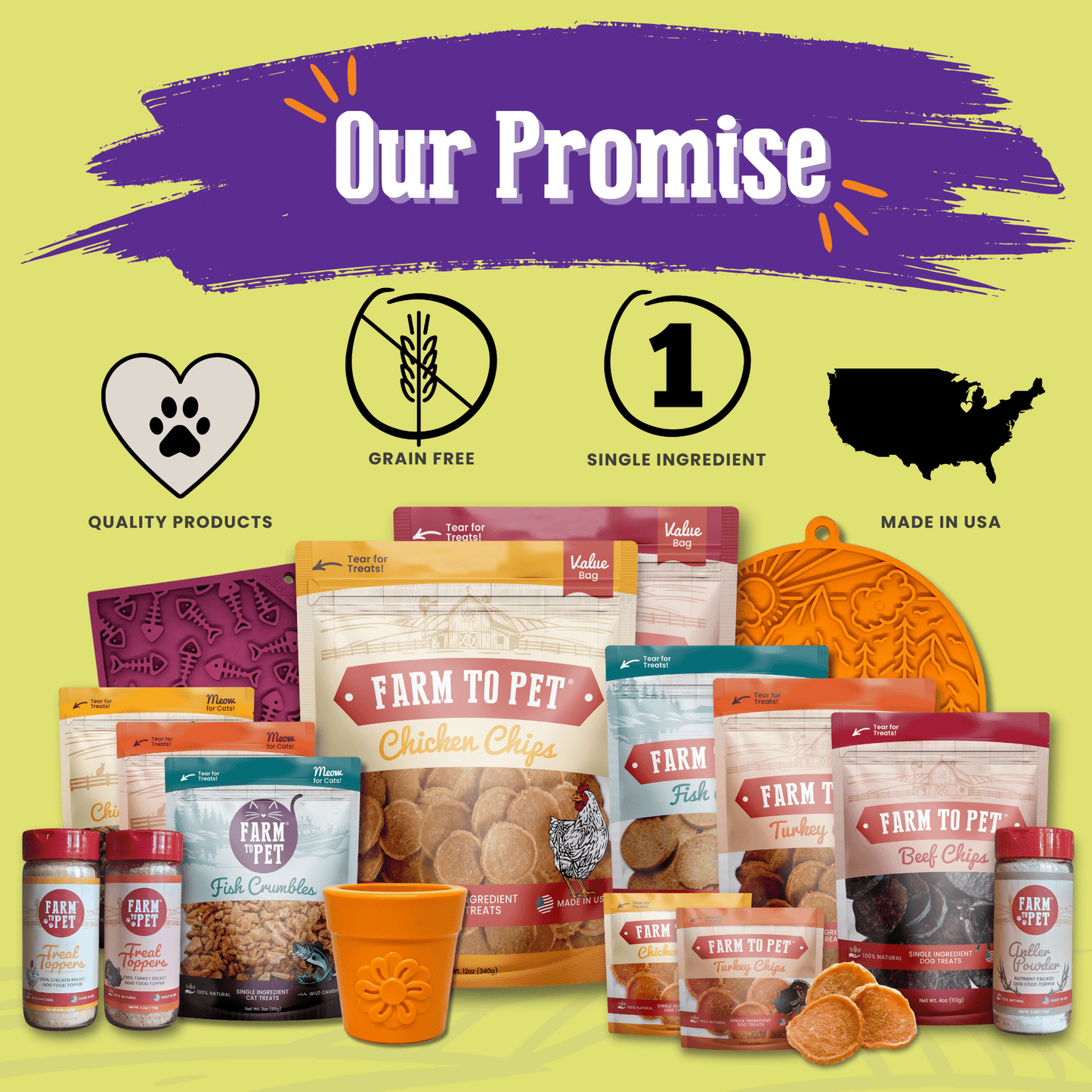 Trick or Treat Chip Mix Halloween Dog Treats