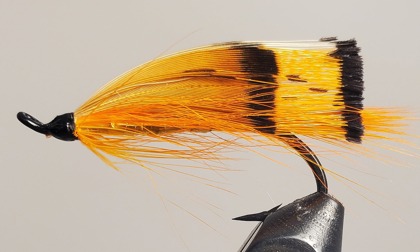 Tied Fly Holiday Ornaments