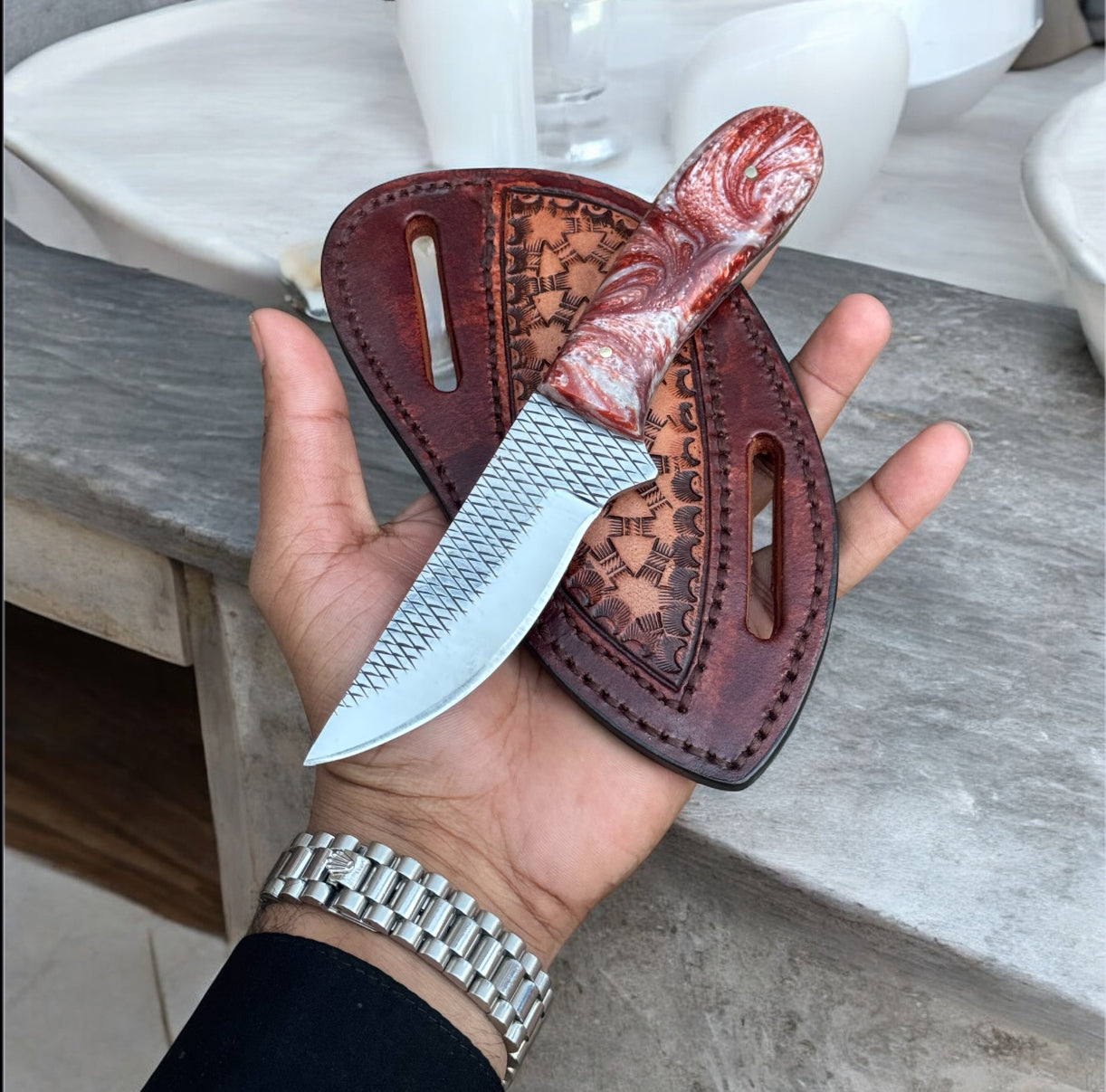 Heritage Frontier Knife 8.25