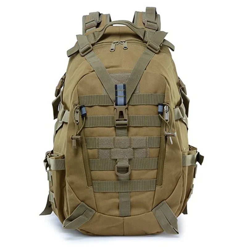 40L Tactical Backpack with Reflective Features