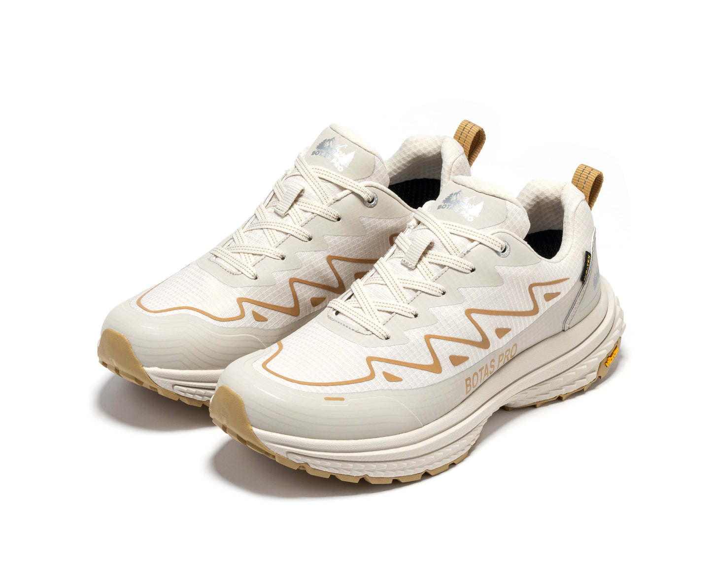 Botas Pro White 4 Inch Waterproof Outdoor Shoes BP251WT