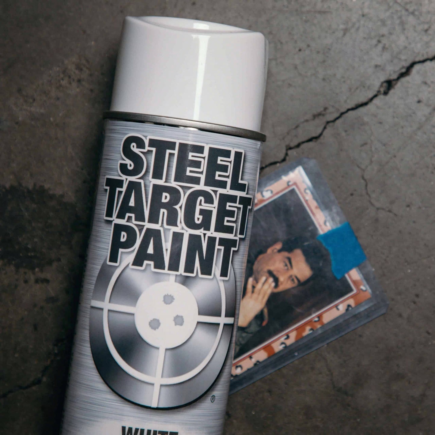 Rubber/Steel Target Paint