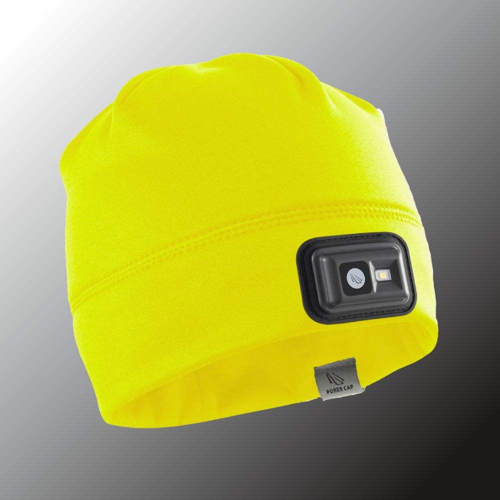 POWERCAP 2.5 Rechargeable Knit LED Lighted Headlamp Beanies