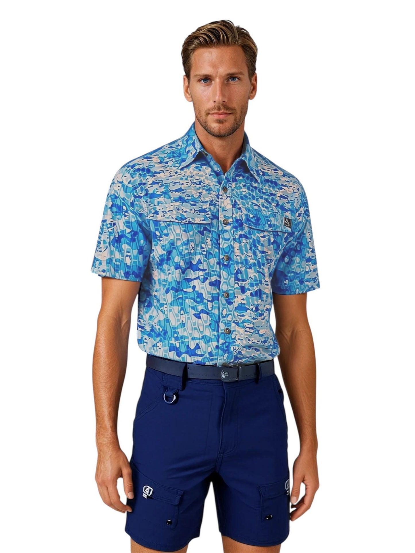 Men's Fishtek UV Vented Fishing Shirt