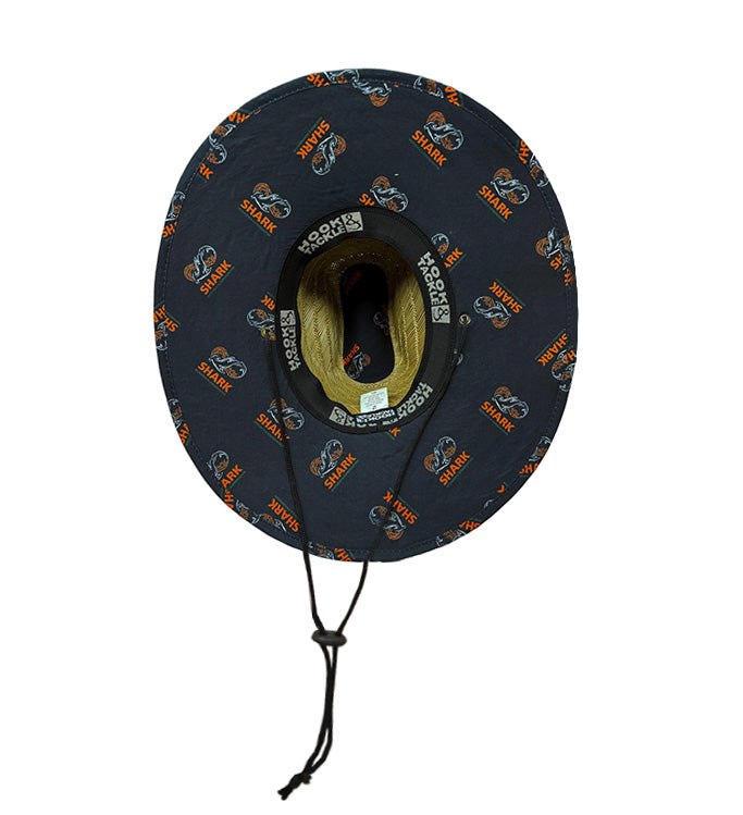 University of Miami Logo Straw Hat