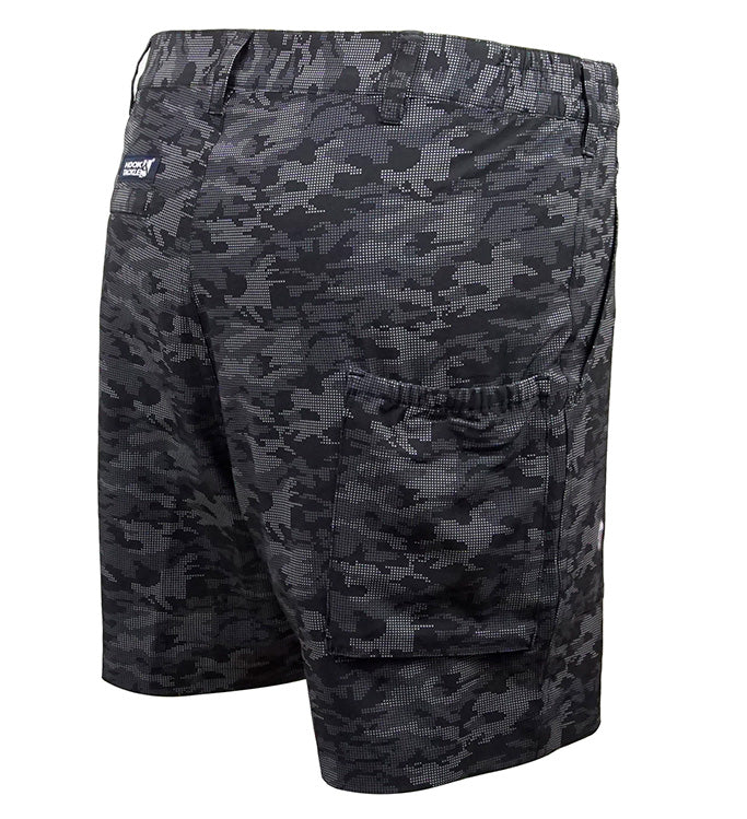 Men's Dot Camo Beer Can Lightweight Stretch Short