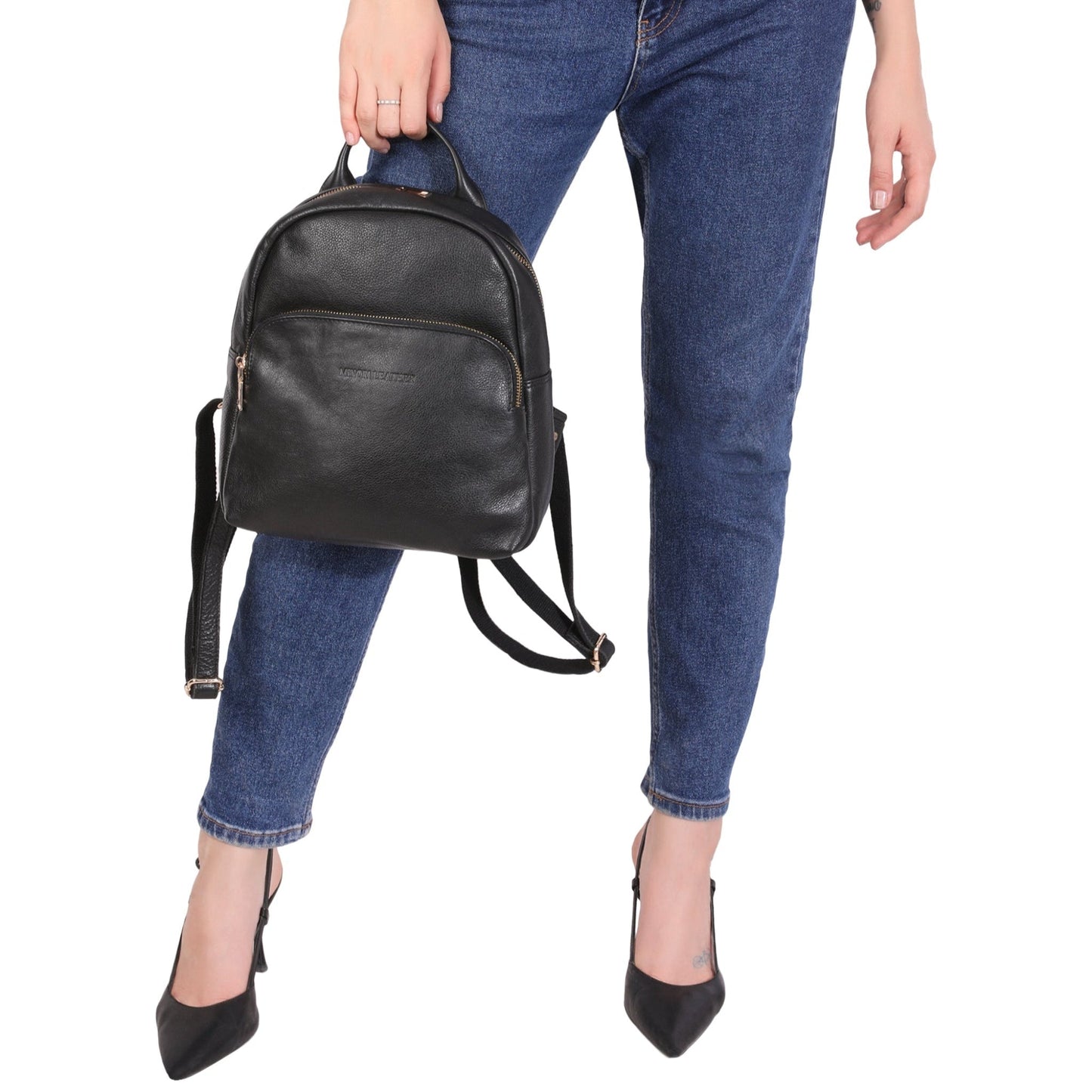 Madison Backpack Black