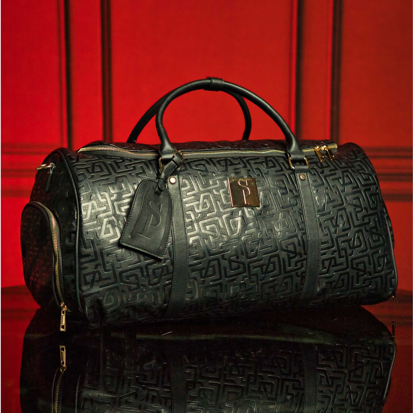 Luxury Carry-On Duffle Bag (Weekender)