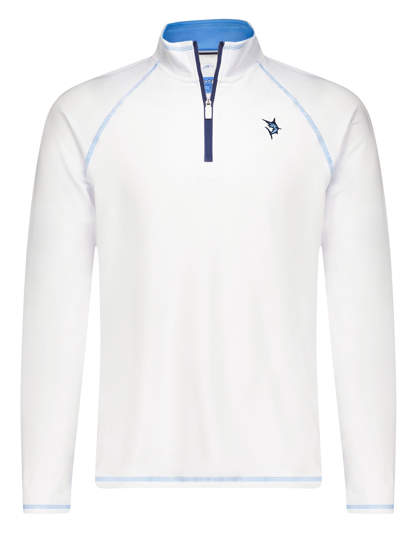 New Harbor 1/4 zip pullover White Men's