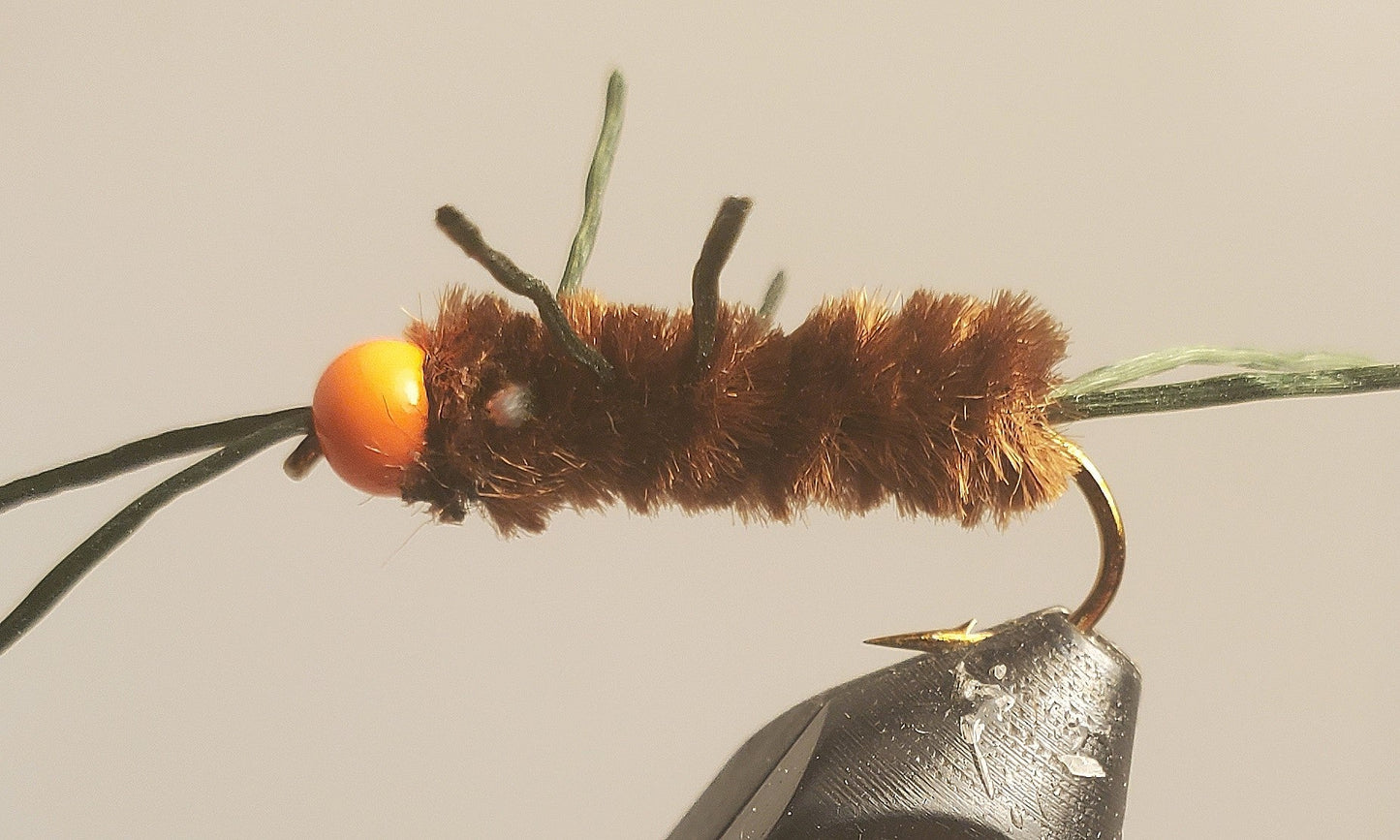 Pat's Rubber Leg - Hot Head Bead