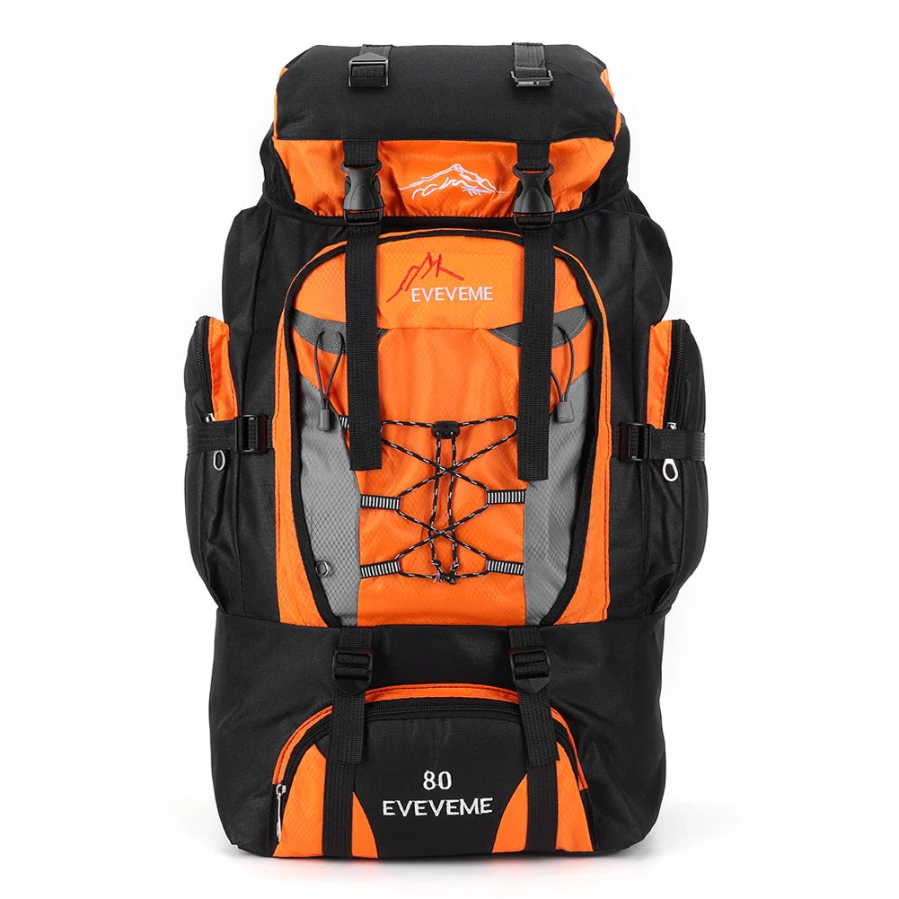 Men's 80L Outdoor Adventure Backpack