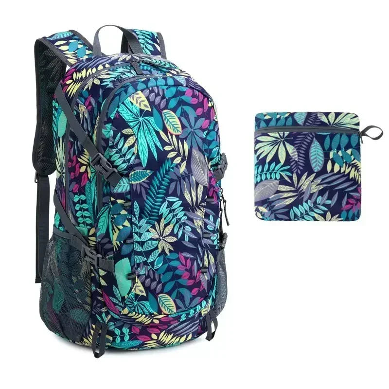 40L Foldable Backpack: Ultralight & Waterproof for Travel