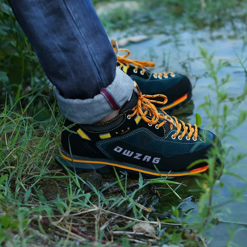 Conquer Any Terrain Waterproof Hiking Shoes