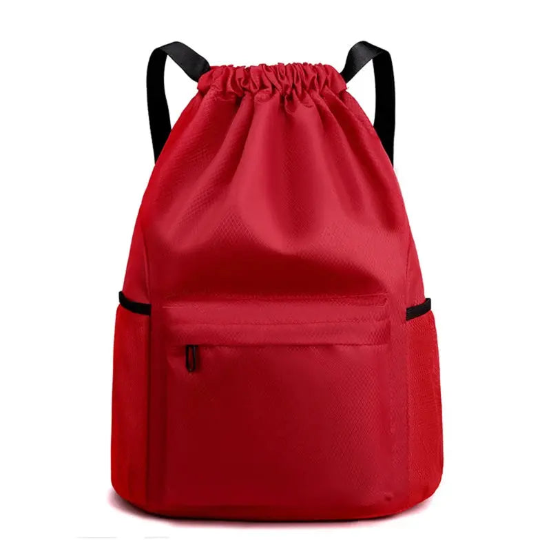 Waterproof Drawstring Backpack for Travel & Fitness