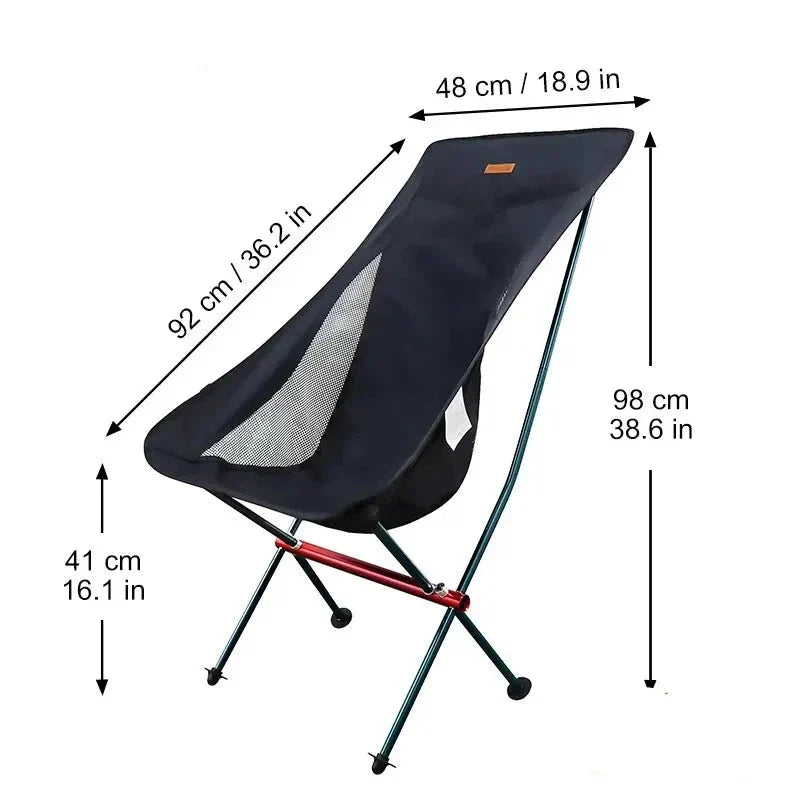 Camping Fishing Folding Chair Your Portable Retreat