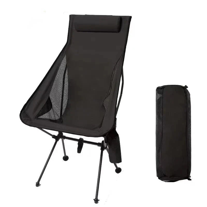 Aluminum Alloy Folding Camping Chair Strong Lightweight and Easy to Carry