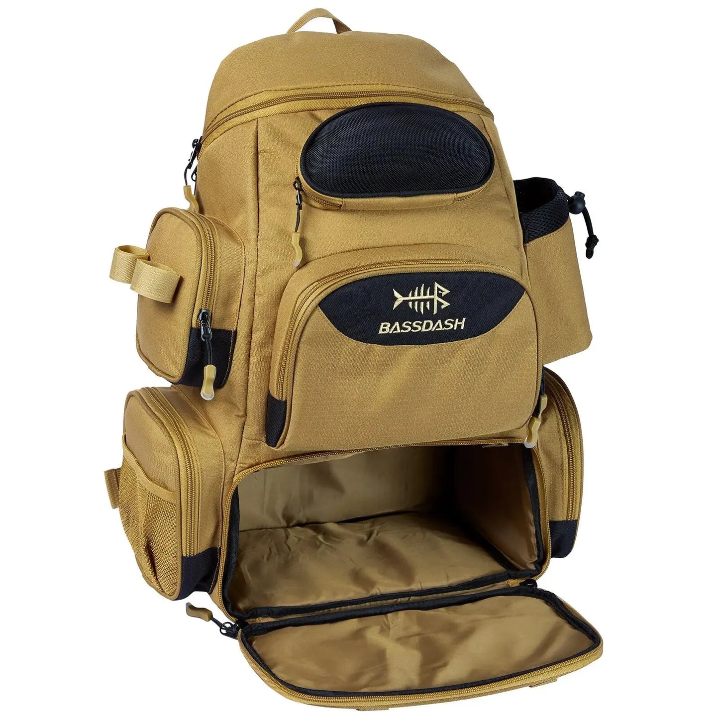 Heavy-Duty Waterproof Backpack for Fishermen