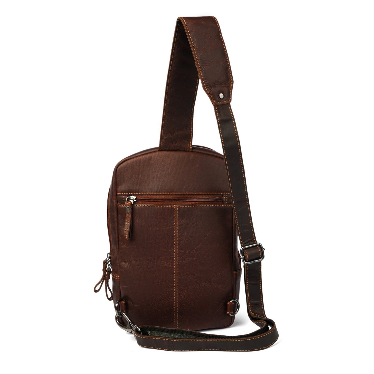 Luxe Sling Bag Chestnut