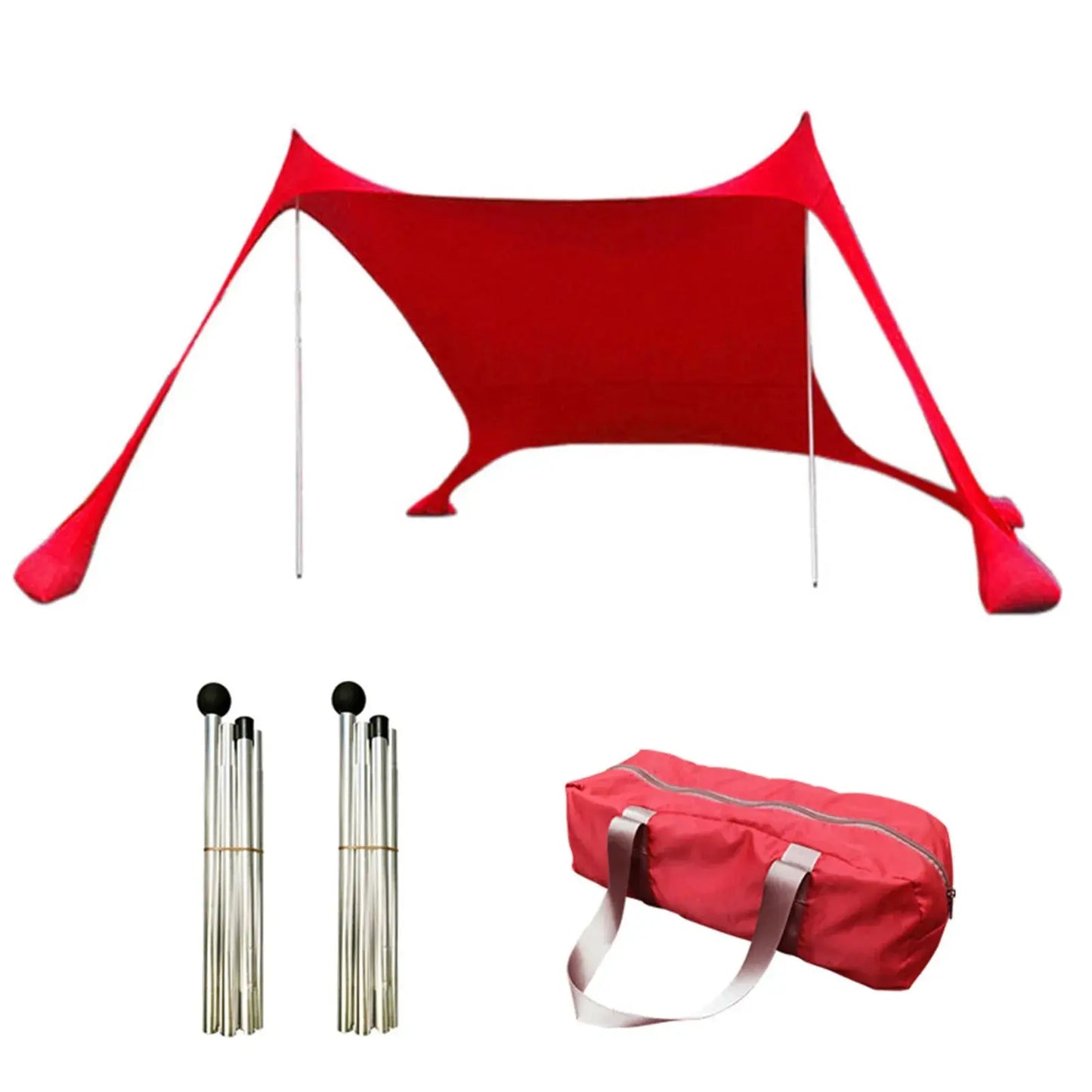 Outdoor Beach Tent Sun Shelter Camping Shades