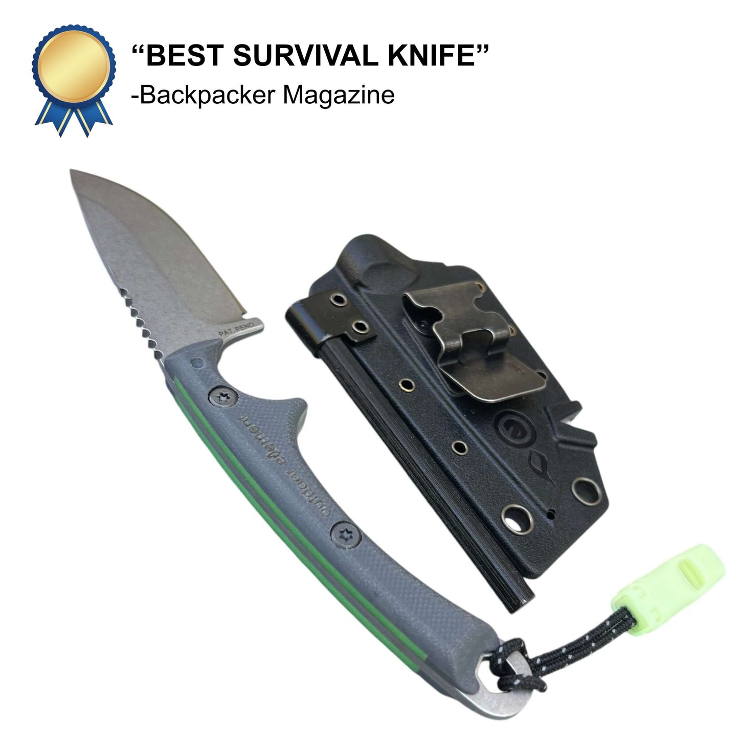Scout Feather Adventure Survival Knife