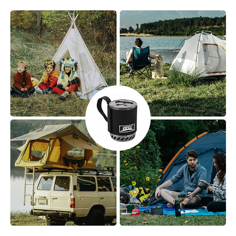 Lightweight, Powerful, Portable: Hiking Stove